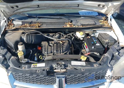 2013 Dodge Grand Caravan Sxt из США, поврежденный, VIN 2C4RDGCG7DR749063